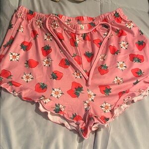 ROMWE SLEEP SHORTS SIZE LARGE
